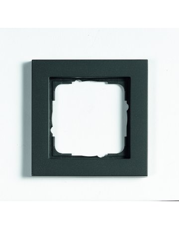Abdeckrahmen FR-E2 55 einfach, anthrazit - dormakaba