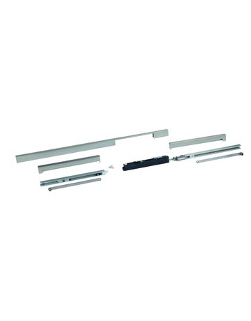 Gleitschiene G-GSR-EMR 1/V edelstahl eloxiert - dormakaba