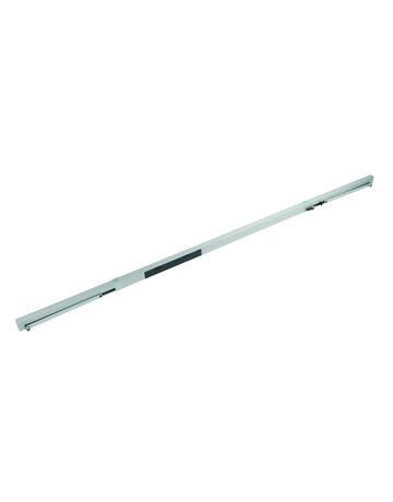 Gleitschiene G-GSR-EMR 2/V/BG RAL 9016 - dormakaba