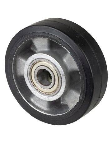 Rad B80, Ø 125 schwarz,Achs Ø 20, 200kg