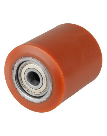 Gabelrolle C40.85.17C,85/ 100mm,GussPoly,Radk.Stahl KL,Tragkraft 1.000 Kg BS ROL - BS ROLLEN