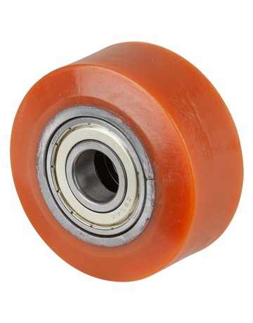 Gabelrolle C40.85.20,85/ 40mm,Guss-Poly,Radk.Stahl KL,Tragkraft 400 Kg BS ROLLEN
