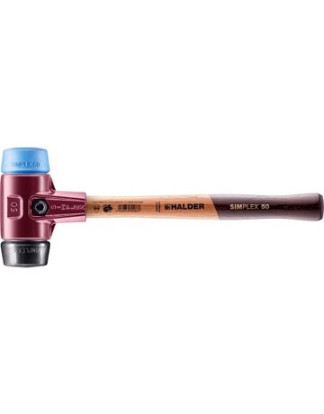 Schonhammer SIMPLEX 50mm TPE-soft/Gum. H alder