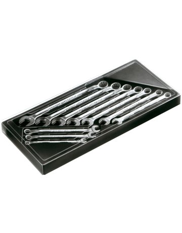 Ringmaulschlüssel-Satz DIN3113B 8-19mm 1 0-teilig in Karton Stahlwille