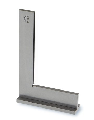 Anschlagwinkel DIN875/I 250x165mm rostfr ei HP - PREISSER