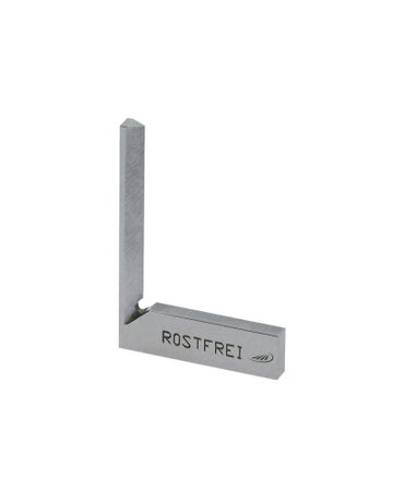 Schnittmacherwinkel GG00 DIN875/00 gehär tet 40x28mm HP - PREISSER