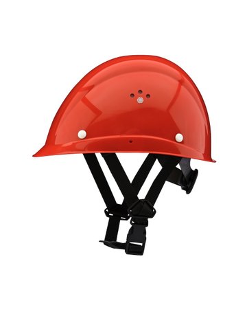 Maststeigerhelm, karminrot - Voss