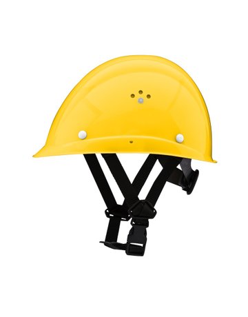 Maststeigerhelm, schwefelgelb - Voss