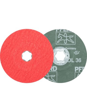 Fiberschleifscheibe CC-FS CO-COOL 115mm K36 PFERD