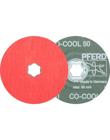 Fiberschleifscheibe CC-FS CO-COOL 115mm K50 PFERD
