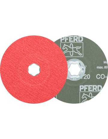 Fiberschleifscheibe CC-FS CO-COOL 125mm K120 PFERD