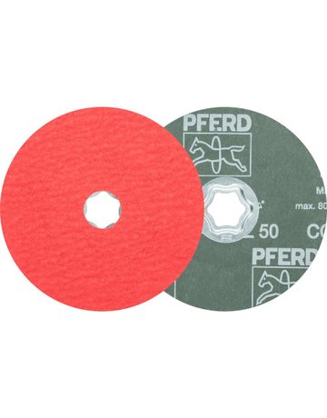 Fiberschleifscheibe CC-FS CO-COOL 125mm K50 PFERD