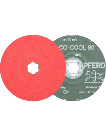 Fiberschleifscheibe CC-FS CO-COOL 125mm K80 PFERD