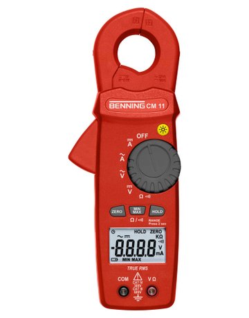 Digital-Stromzangen- Multimeter CM 11 Be nning - BENNING