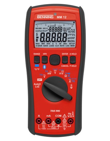 Digital-Multimeter MM 12 Benning