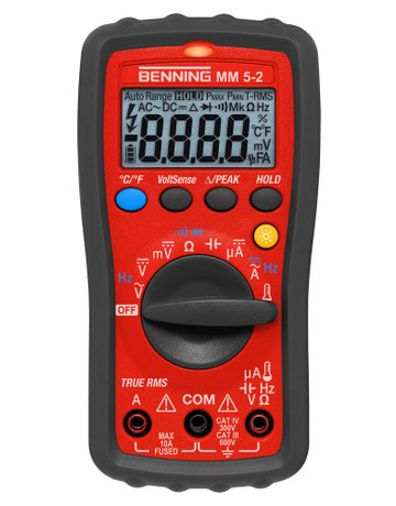 Digital-Multimeter MM 5-2 Benning