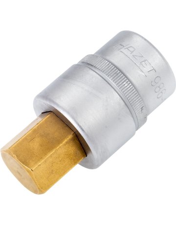 Schraubendrehereinsatz 1/2"" Innensechsk ant 19x60mm Hazet