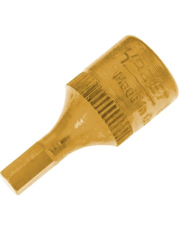 Schraubendrehereinsatz 1/4"" Innensechsk ant 4x28mm Hazet