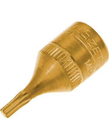 Schraubendrehereinsatz 1/4"" T10x28mm Ha zet - Hazet