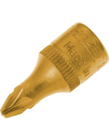 Schraubendrehereinsatz 1/4"" PZ2x28mm Ha zet - Hazet