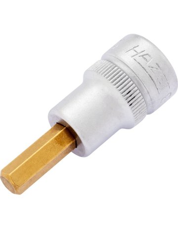 Schraubendrehereinsatz 3/8"" Innensechsk ant 6x43,5mm Hazet