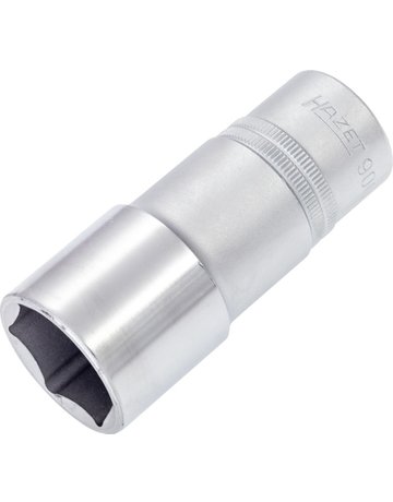 Steckschlüsseleinsatz 6-kant 1/2"" 27mm lang Hazet
