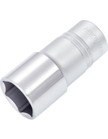 Steckschlüsseleinsatz 6-kant 1/2"" 30mm lang Hazet