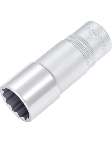 Steckschlüsseleinsatz 12-kant 1/2"" 24mm lang Hazet