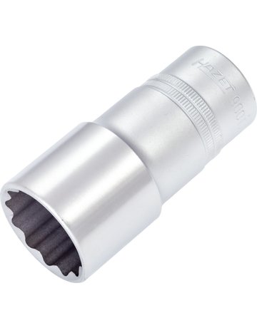 Steckschlüsseleinsatz 12-kant 1/2"" 30mm lang Hazet
