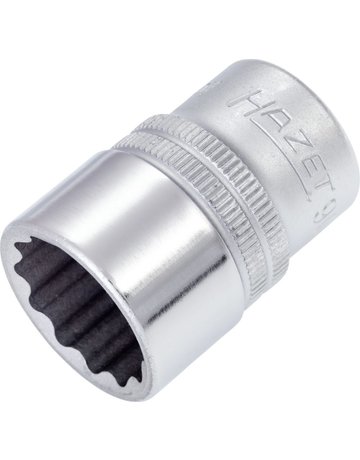 Steckschlüsseleinsatz 12-kant 1/2"" 19mm Hazet