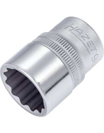 Steckschlüsseleinsatz 12-kant 1/2"" 20mm Hazet