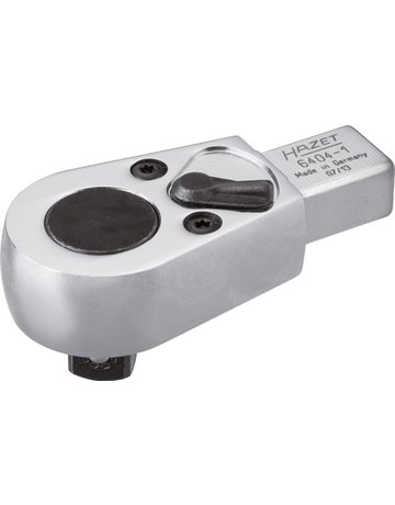 Einsteck- Hebelumschaltknarre 1/2"" 14x1 8mm 32 Zähne Hazet