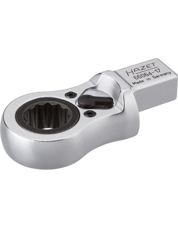 Einsteck- Ringratschenschlüssel 17mm 14x 18mm Hazet