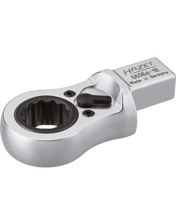 Einsteck- Ringratschenschlüssel 18mm 14x 18mm Hazet