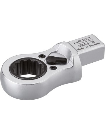 Einsteck- Ringratschenschlüssel 19mm 14x 18mm Hazet