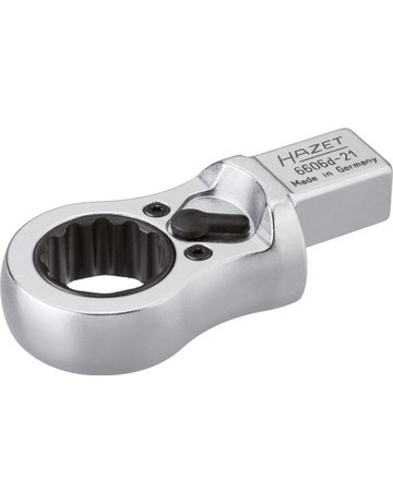 Einsteck- Ringratschenschlüssel 21mm 14x 18mm Hazet