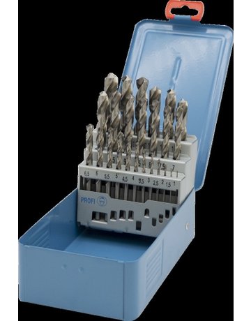 Spiralbohrer -Stz. D338N gesch 1-13,0mm HSS 2 5tlg. PTG RATIOLINE