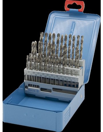 Spiralbohrer -Stz D338N geschliffen 1,0- 5,90mm HS S PTG - RATIOLINE