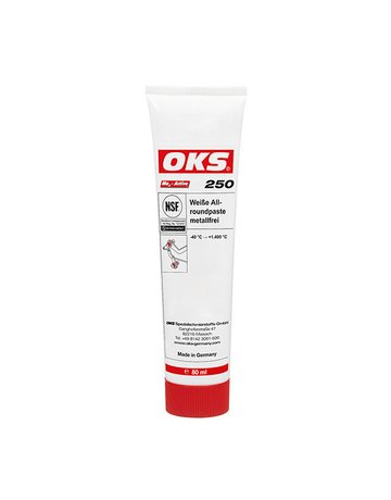 Weisse Allround-Paste OKS 250, 80ml