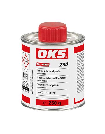 Weiße Allroundpaste metallfrei OKS 250 2 50 g