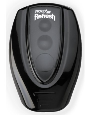 Toilet Seat Cleaner,schw. Kunststoffwandspender für 500 ml WC-Cleaner Dispenser - REFRESH