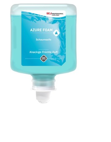 Azure FOAM Hand-Schaumseife, mild 1 l Ka rtusche leicht parfümiert - Stoko
