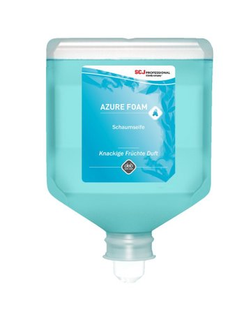 AZURE FOAM Hand-Schaumseife, mild 2 l Ka rtusche leicht parfümiert - Stoko