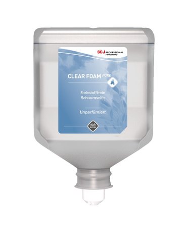 CLEAR FOAM PURE milde Schaumseife 2,0l K artusche Duft- und farbstofffrei - Stoko