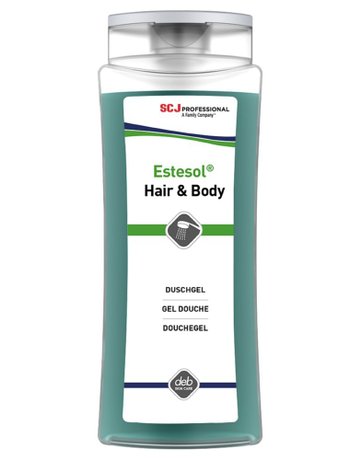 Estesol hair&body Duschgel und Shampoo 2 50 ml Flasche