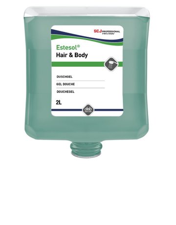 Estesol hair&body Duschgel und Shampoo 2 l Kartusche