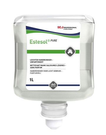 Estesol PURE Hautreinigung - Leicht 1 l Kartusche unparfümiert