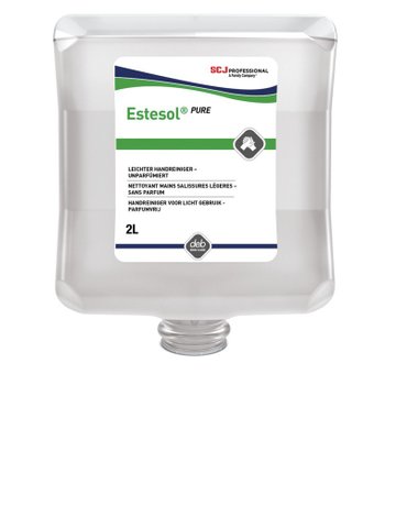 Estesol PURE Hautreinigung - Leicht 2 l Kartusche unparfümiert