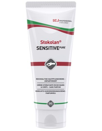 Stokolan Sensitive PURE Hautpflegecreme 100 ml Tube empfindliche Haut