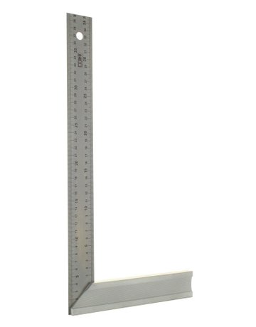 Alu-Winkel 400mm B040 mit Gehrung HEDUE